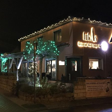 Lukas Restaurant Hotel Lounge Bar ชวาร์ซไฮเดอ ภายนอก รูปภาพ