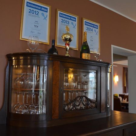 Lukas Restaurant Hotel Lounge Bar ชวาร์ซไฮเดอ ภายนอก รูปภาพ