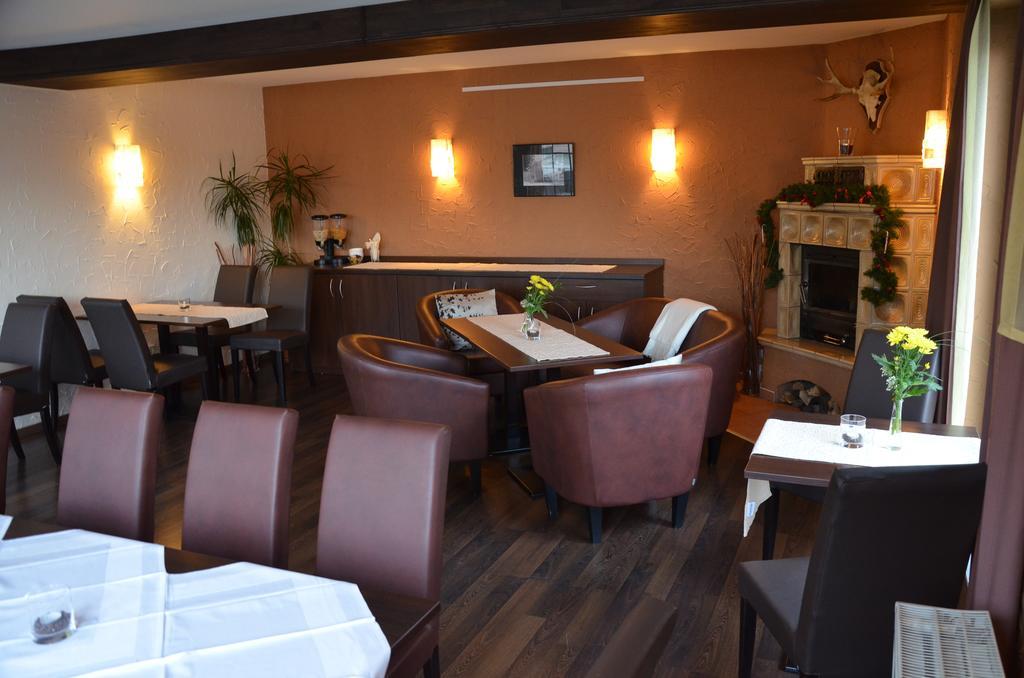Lukas Restaurant Hotel Lounge Bar ชวาร์ซไฮเดอ ภายนอก รูปภาพ