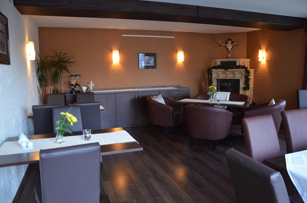 Lukas Restaurant Hotel Lounge Bar ชวาร์ซไฮเดอ ภายนอก รูปภาพ