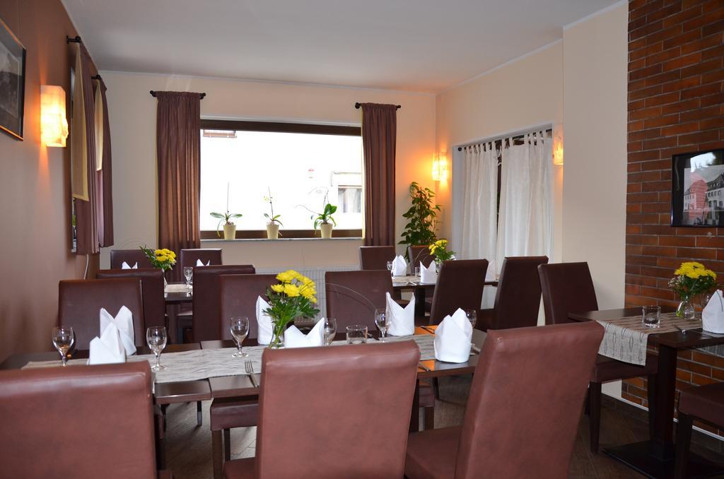 Lukas Restaurant Hotel Lounge Bar ชวาร์ซไฮเดอ ภายนอก รูปภาพ
