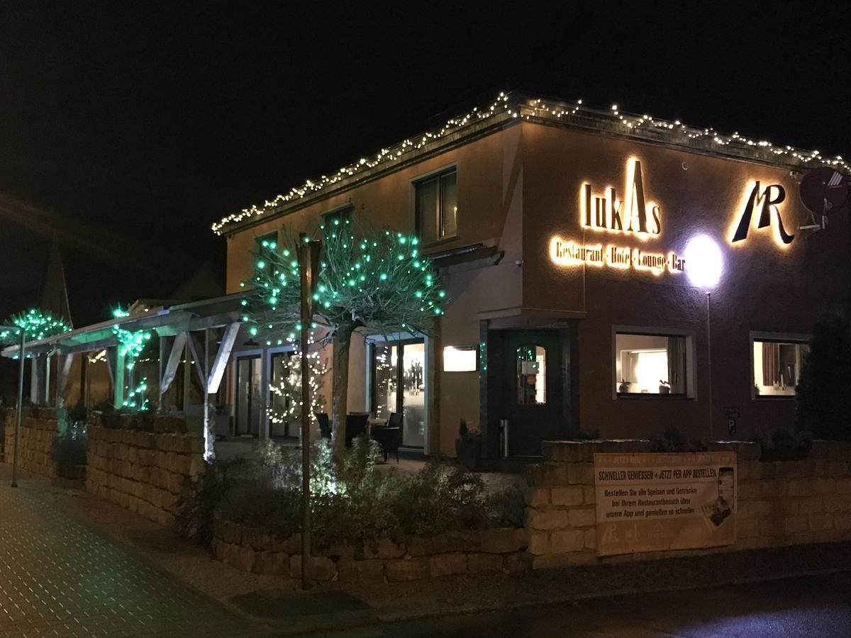 Lukas Restaurant Hotel Lounge Bar ชวาร์ซไฮเดอ ภายนอก รูปภาพ