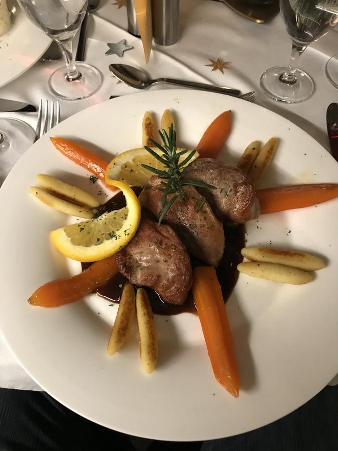 Lukas Restaurant Hotel Lounge Bar ชวาร์ซไฮเดอ ภายนอก รูปภาพ