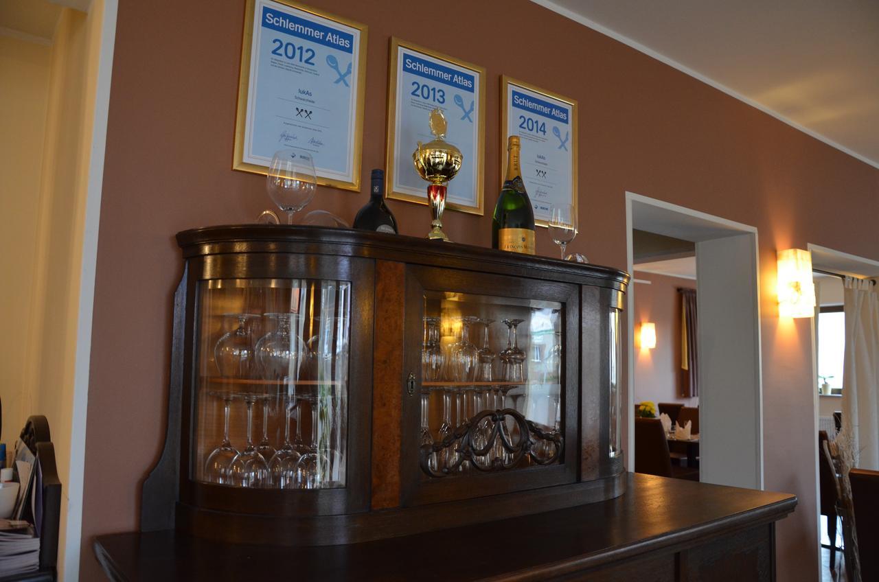 Lukas Restaurant Hotel Lounge Bar ชวาร์ซไฮเดอ ภายนอก รูปภาพ